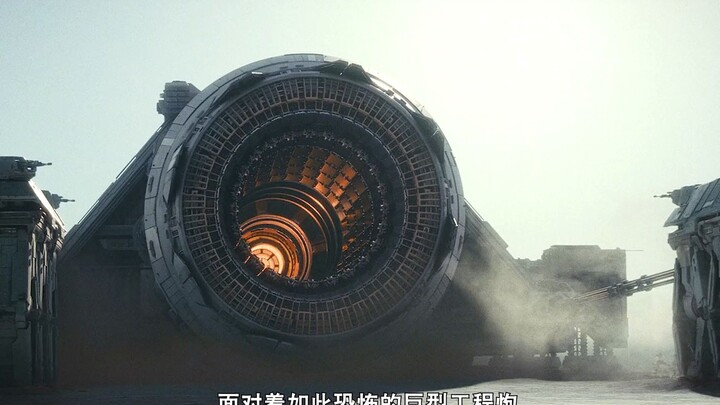 未来世界，一个普通的大炮都能打穿地表