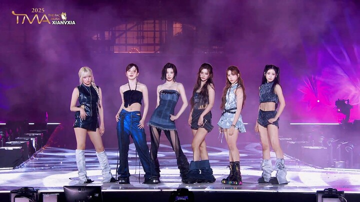 【4K 50fps】NMIXX - KNOW ABOUT ME + See That (250920 2025 The Fact Music Awards)