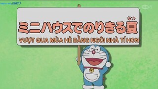 Doraemon: Vượt qua mùa hè trong Ngôi nhà tí hon & phao vui vẻ.