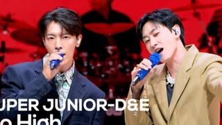 ซูเปอร์จูเนียร์ เฮ่ไห่ "Go High" แสดงสดกับวงดนตรีแบบเปิดไมค์เต็มที่!