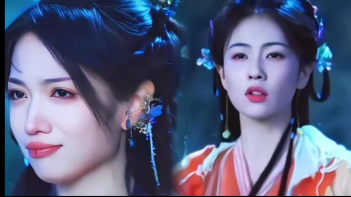 Is this the female version of Jinjiang female acting? Bai Lu looks sleepy, and the acting is obvious
