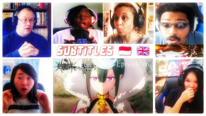 So I'm A Spider, So What? Epsiode 16 Best moments Reaction Mashup