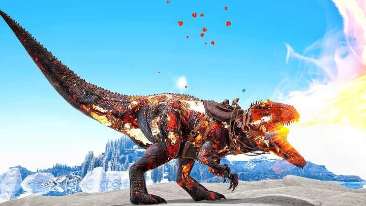 [شيامي] ساحر المشاجرة، تنين اللهب العملاق! آرك: أوريجين ريبيرث، الحلقة العاشرة