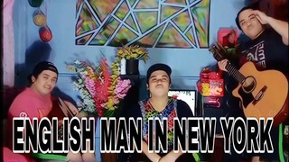 ENGLISH MAN IN NEW YORK By Sting / Packasz cover