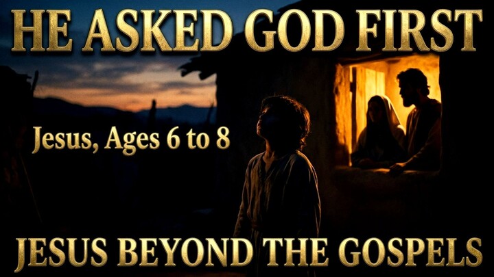 🧘Jesus, Ages 6 to 8 - He Refused Jerusalem's Offer | Jesus Beyond the Gospels