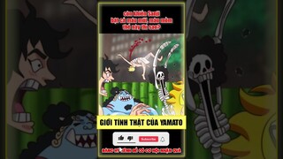 Yamato là nam hay nữ? One Piece #shorts