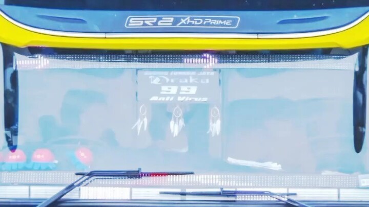 JEDAK jeduk bus draka