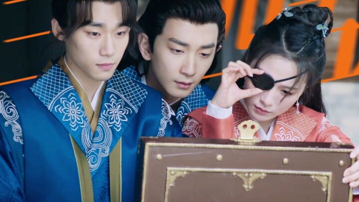 【Yan Sifang × Meng Sanxi × Ye Wuzhi】This eerie romantic arc has finally hooked even me, the weird on