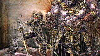 Ultimate Kuuga vs. the Gurongis! I don't want to see anyone die again!