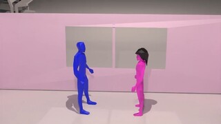 "Explosive behavior that blows humans away"