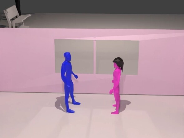 "Explosive behavior that blows humans away"