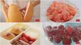 [抖音] Nấu Ăn Cùng TikTok | Làm Món Mứt Bưởi, Bắp Rang, KimChi.. | TikTok Trung Quốc - Douyin |#15