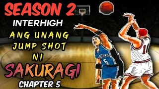 CHAPTER- 5 - SLAMDUNK SEASON 2 INTERHIGH |  TAGALOG MANGA REVIEW