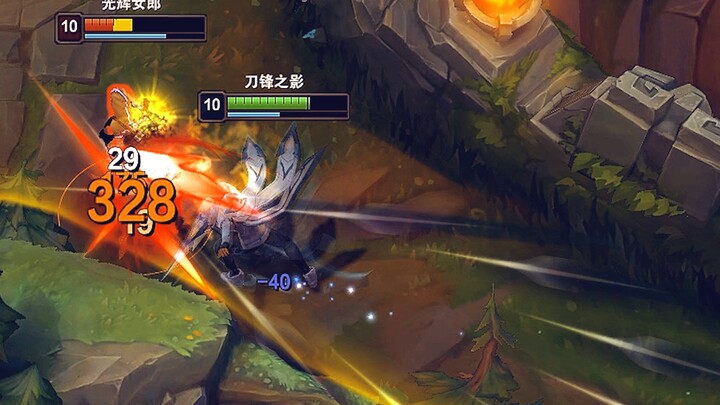 Combo with bleeding effect—Yan Wang has to grin and bear it!