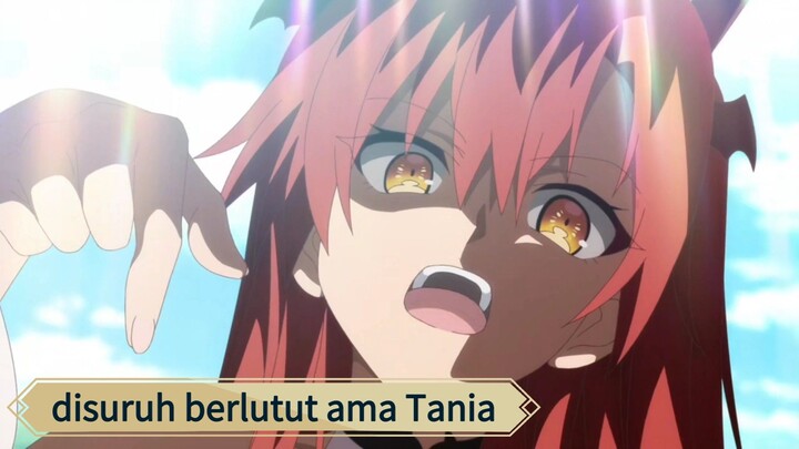 #KompetisiKreasiUnggahan6, Tania ga perlu basa - basi langsung to the point