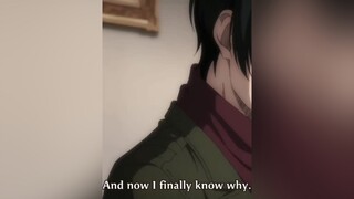mikasa eren ackerman jeager aot AttackOnTitan shingekinokyojin snk anime edit animeedit justhowfast