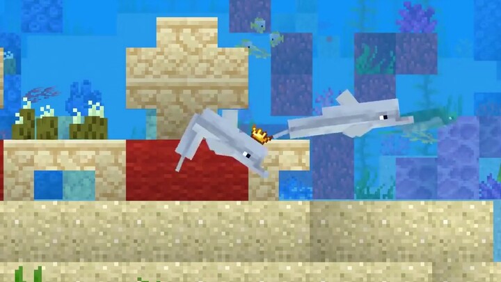 Stickman đại chiến Minecraft Tập 13 (Vương quốc cá heo)