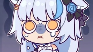 [Elsa] Holo: No, I mean Elsa's scream is too exaggerated.