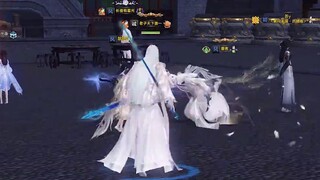 [Heavenly Sabre CV] Chiến đấu với Người bất tử ở Quận mới-Đệ tử thứ hai Taibai VS Đệ tử thứ nhất của