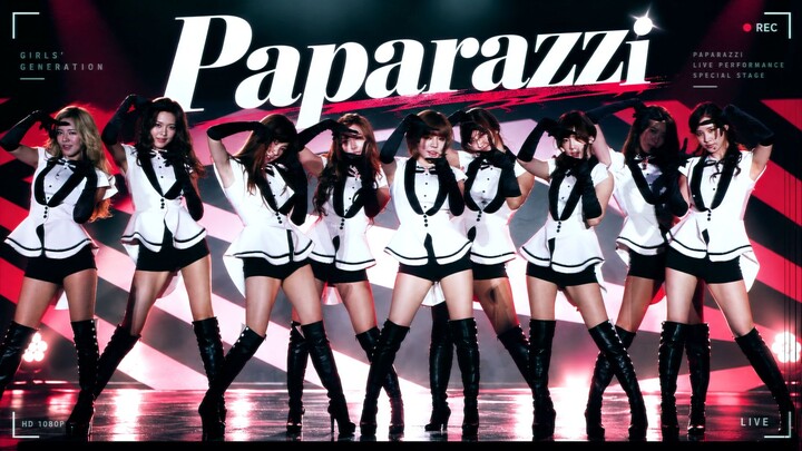 【ฟื้นฟู 4K | 60 เฟรม】Paparazzi - Girls' Generation SMTOWN