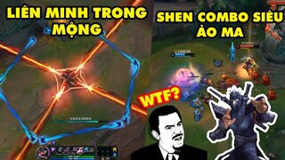 TOP khoảnh khắc điên rồ nhất LMHT #29: Shen combo siêu ảo ma, Liên Minh chỉ có trong mộng