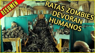 👉 resumen: LAS RATAS ZOMBIES SE REVELAN Y DEVORAN HUMANOS - ESTACIÓN ZOMBIE RATAS || Ahora te cuento