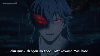 Sword of the Demon Hunter: Kijin Gentosho episode 20 DUB INDO