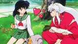 [ InuYasha ] The couple's first picnic with a dog eating a carrot