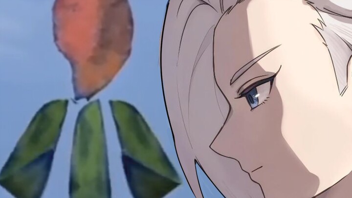 [Sharp Critique of Redrawn Art] What does it mean when the senior sister and a single petal battle f