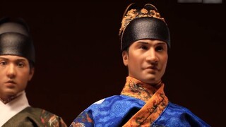 【Sharing】#14 Unboxing - PIONTOYS Sun Moon Mountain River Series DH-002 Xin Wang Zhu Youjian