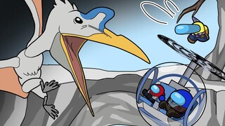 JURASSIC WORLD EP2 QUETZALCOATLUS l แอนิเมชั่นไดโนเสาร์