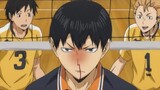 Haikyuu!! | Kageyama gets a nosebleed