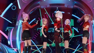 [Rian & Shin Yoo-ah] Virtual idol senior Rian highly praised the performance of "Spring, Summer, Fal