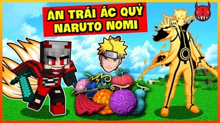 Minecraft Nhưng Songfish Ăn Trái Ác Quỷ Naruto