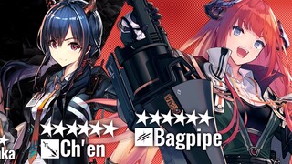 Arknights: We FINALLY got Bagpipe【アークナイツ/明日方舟/명일방주】