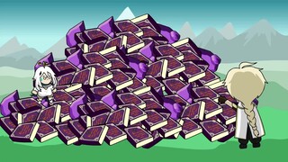 الرسوم المتحركة الأصلية للإله من صنع أخ أجنبي