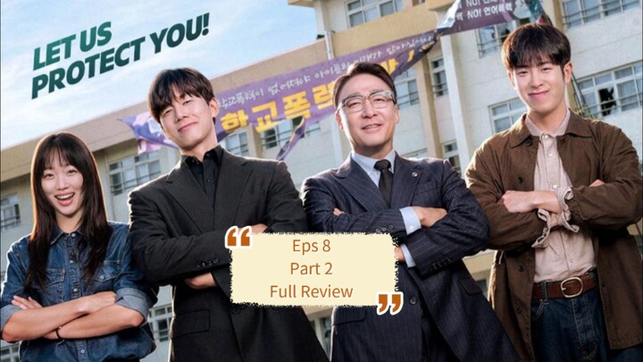 Teach You A Lesson (2026) || Eps 8 Part 2 Full Review ‼️