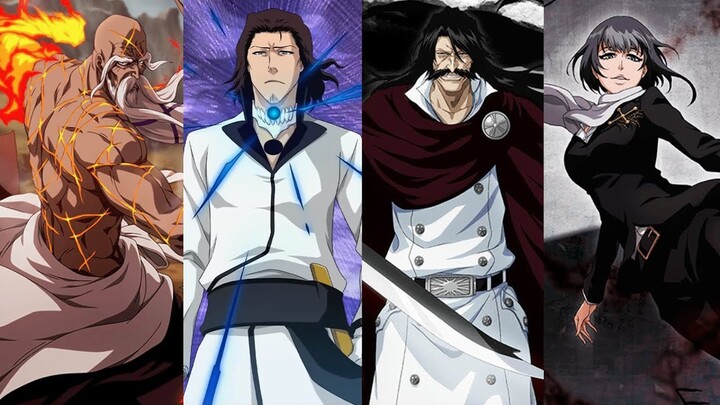 So Sánh Shinigami-Arrancar-Quincy-Fullbringer (Bleach)