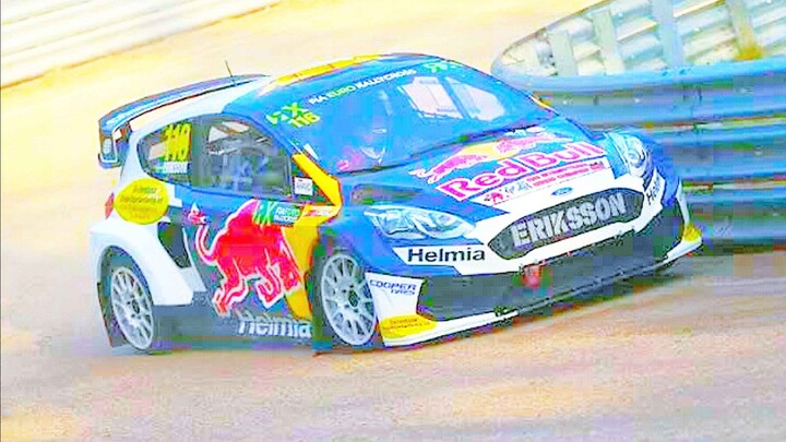 2020 European Rallycross Championship (Euro RX) LATVIA