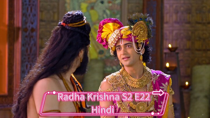 Radha Krishna S2 E22 in hindi