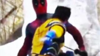 "Deadpool 3" live fight video exposed!