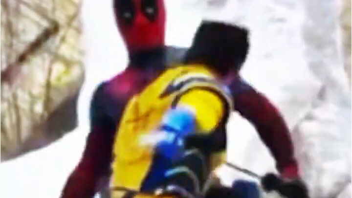 "Deadpool 3" live fight video exposed!