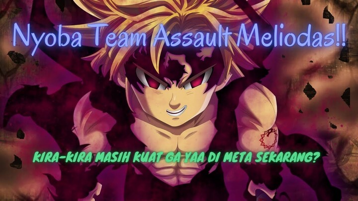 NYOBA TIM AM DI META SEKARANG!!! #DIASSALAMUALAIKUM! - Seven Deadly Sins Grand Cross