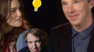 卷福模仿斯内普也太像了吧!一整个拿捏住了！