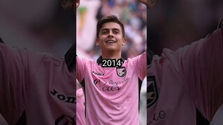 Paulo Dybala Evolution😎||#shorts #short #youtubeshorts #football