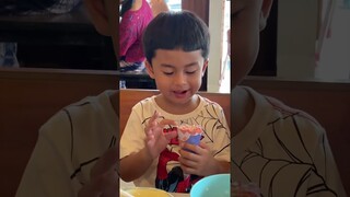 น้องบีเจ || กินไอติมอร่อย