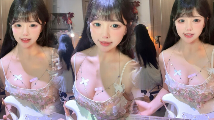 【الغيتار الكهربائي】لقد نزف أنفي بشدة!