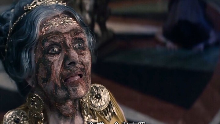 Hoàng hậu xinh đẹp tự phong mình là thần linh chọc giận các vị thần, vua địa ngục Hades tung quái vậ