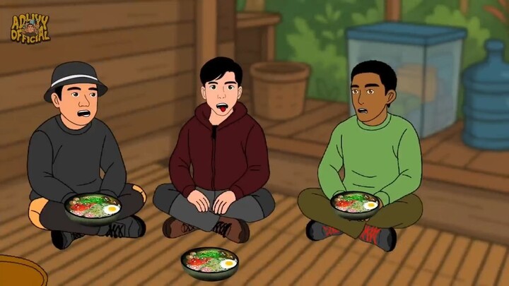 ANIMASI ADLIY  Misteri Hilangnya Mahasiswa Di Gunung Jawa - Eps 1