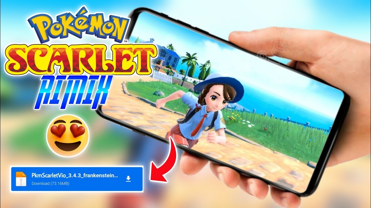 Pokemon Scarlet and Violet Mobile - Pokemon Scarlet & Violet Android APK  Download